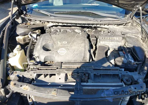 2011 Nissan Maxima 3.5 Sv from USA, damaged, VIN 1N4AA5AP3BC831882